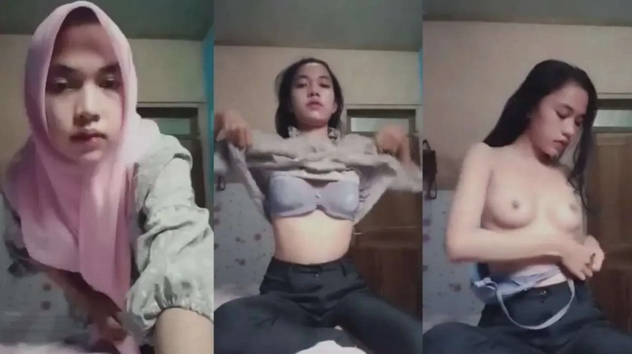 Bokep Indo ABG Berkerundung Lagi Sange Colmek Bugil