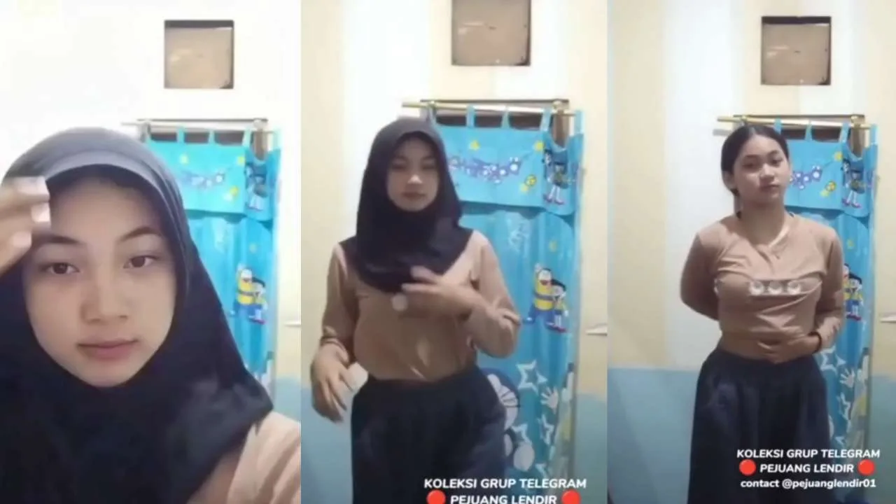 Bokep Indo ABG Manis Hijab Bugil Rekam Body Montoknya