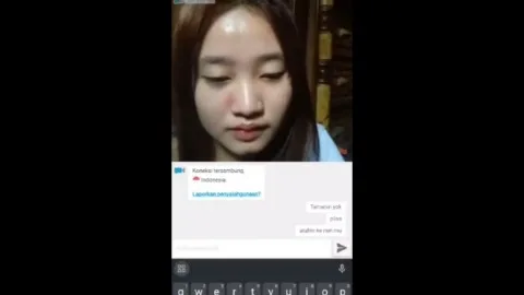 Bokep Indo VCS Ometv ABG Cantik Viral