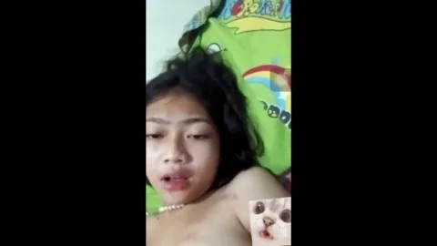 Bokep Indo VCS Pacar Cantik Lagi Sange Langsung Nelpon Ngajak VCS