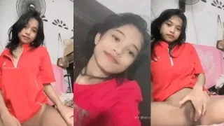 Bokep Indo Rara ABG Manis Colmek Pakai Baju Merah