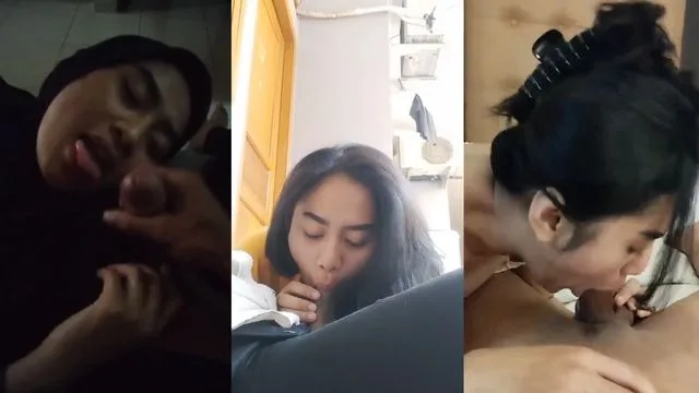 Bokep Indo ABG Kerudung Cantik Dinda Hisap Kontol Pacar
