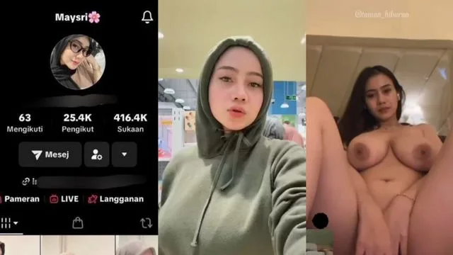 Bokep Indo VCS Tiktokres Maysri Body Mulus Bikin Crot