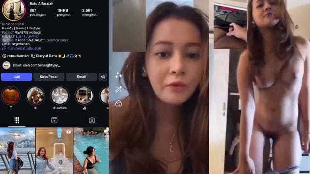 Bokep Indo VCS Ratualfauziah Seleb IG Cantik Sange Banget Colmek