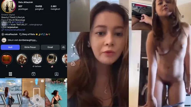 Bokep Indo VCS Ratualfauziah Seleb IG Cantik Sange Banget Colmek