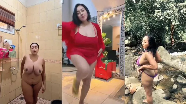 Bokep Indo Tante Sarah Ardhelia OF Body Montok Bugil Basah Basahan