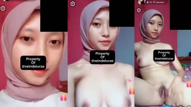 Bokep Indo VCS Clarissa Livu Hijab Sange Jadi Colmek