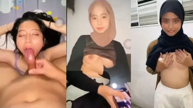Bokep Indo Amalia Muthia Deepthroat Nyepong Sambil Jambak