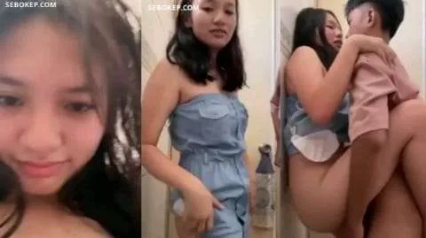 Bokep Indo Skandal Tiktokers Cantik Sange Ngentot di Toilet