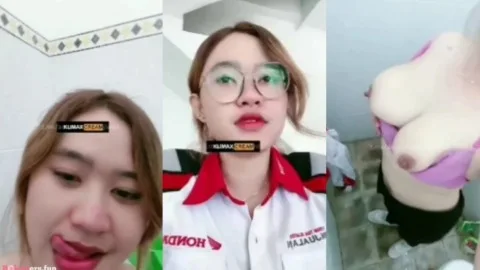 Bokep Indo SPG Honda Cantik Kasih Pap Ke Kostumer