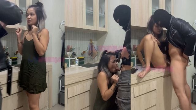 Bokep Indo Msdaredevill di Entot Penjahat di Dapur