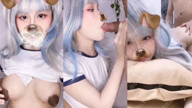 Bokep Indo Cosplayer Cantik Menikmati Kontol Pacar