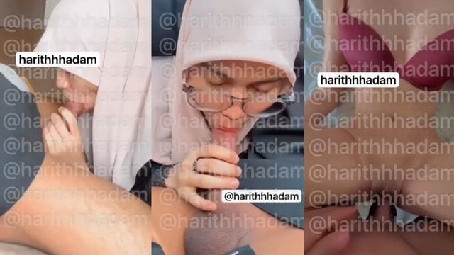 Bokep Indo Jilbab Harithhhadam Nyepong Kontol Medesah di Entot