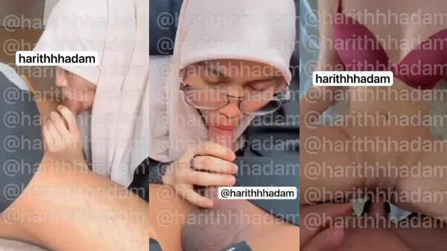 Bokep Indo Jilbab Harithhhadam Nyepong Kontol Medesah di Entot
