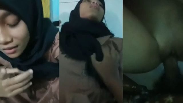 Bokep Indo ABG Hijab Ngewe Sama Ayang Malu Malu Tapi Mendesah