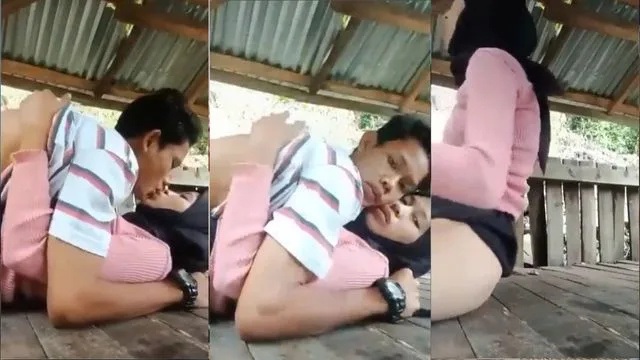 Bokep Indo ABG Hijab Viral Pacaran Ngewe Di Gubuk