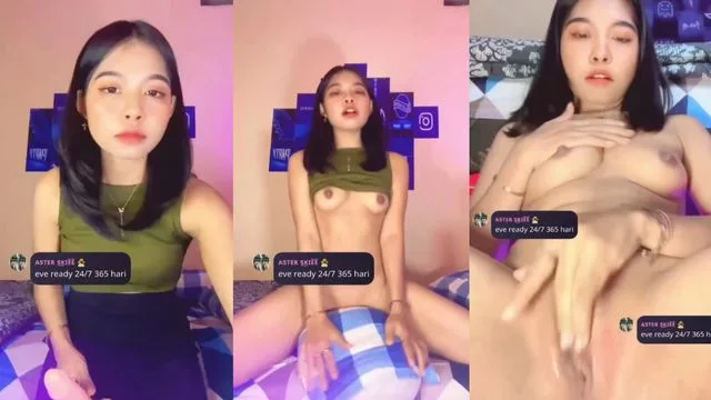 Bokep Indo Alter Evve Aster Cantik Colmek Pakai Dildo Sampai Squirt