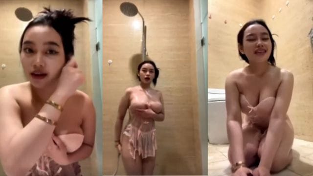 Bokep Indo Keyshit Mandi Sambil Live Di Tele Tobrut Mantap