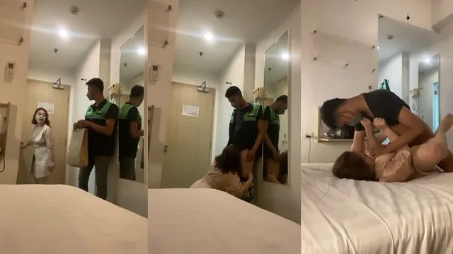 Bokep Indo Miss Agnes Prank Ojol Lagi Sange Pengen di Entot