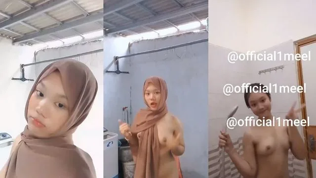 Bokep Indo Miss Imel Hijab Cantik Mandi Bugil dan Bergoyang Sange