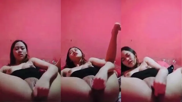 Bokep Indo Nica Monica ABG Sange Colmek Pake Timun