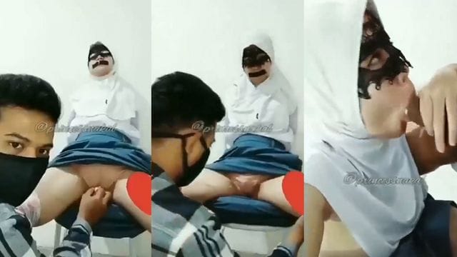 Bokep Indo Princess di Colmekin Pakai Vibrator Pake Seragam di Iket di Kursi