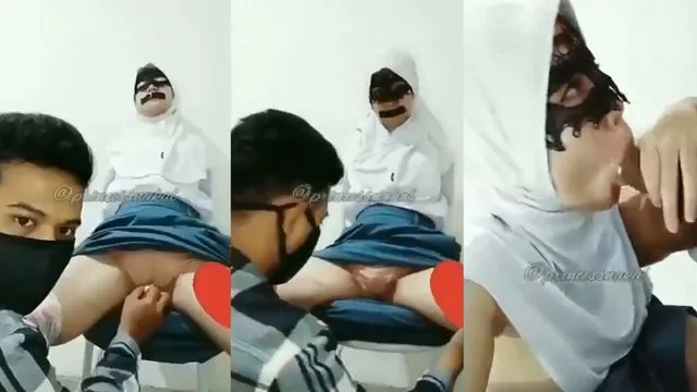 Bokep Indo Princess di Colmekin Pakai Vibrator Pake Seragam di Iket di Kursi