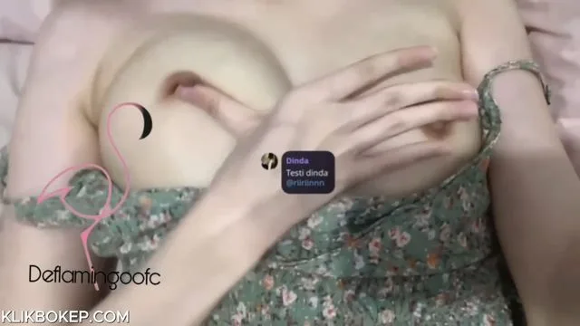 Bokep Indo Talent Dinda Raba Toket Imut Mulus