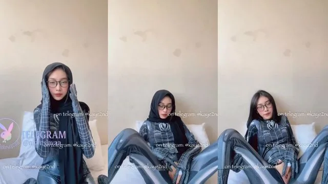 Bokep Indo Miss Kayesha Colmek Cosplay Spidergirl Sambil Pakai Jilbab