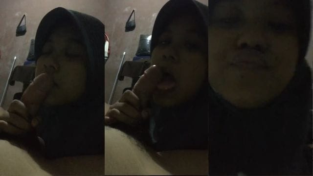 Bokep Indo ABG Caroline Hijab Viral Nyepong Pacar