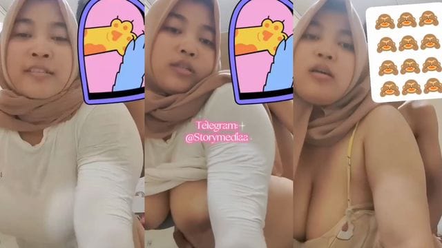 Bokep Indo Hijab Tobrut Ngewe Sama Ayang di Kosan