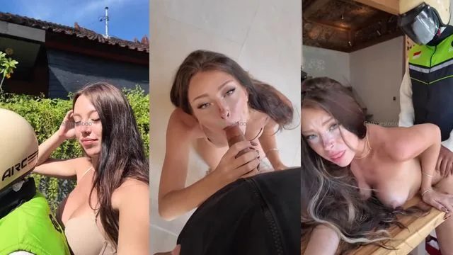 Bokep Indo Callmeslo Prank Ojol di Bali Ngewe Sama Bule Prancis