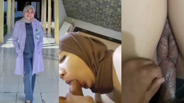 Bokep Indo Ngewe Perawat Cantik Hijab Mendesah Binal