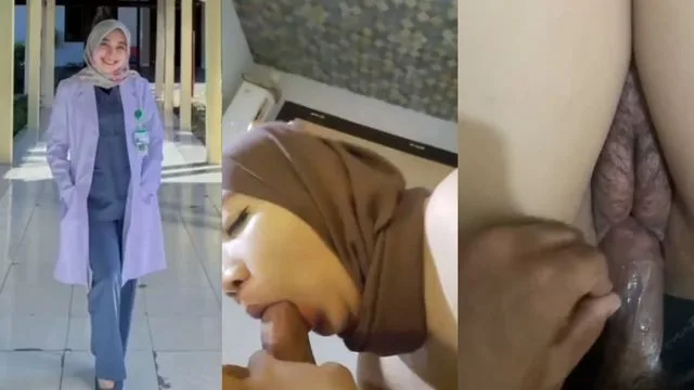 Bokep Indo Ngewe Perawat Cantik Hijab Mendesah Binal