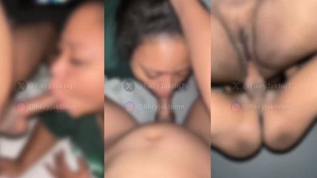 Bokep Indo Ngentot Fikry Jaktim Bokong Cewenya Montok Banget