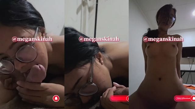Bokep Indo Alter Mega Pakai Kacamata Nyepong dan Ngewe Gaya WOT