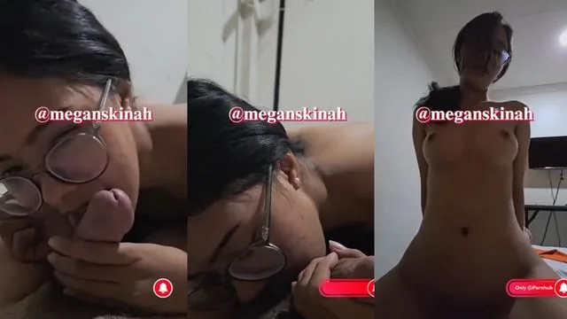 Bokep Indo Alter Mega Pakai Kacamata Nyepong dan Ngewe Gaya WOT