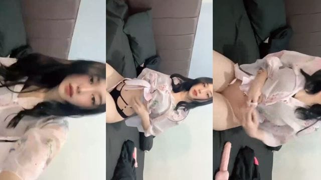 Bokep Indo Koleksi Mantan Cantik Colmek Pakai Dildo
